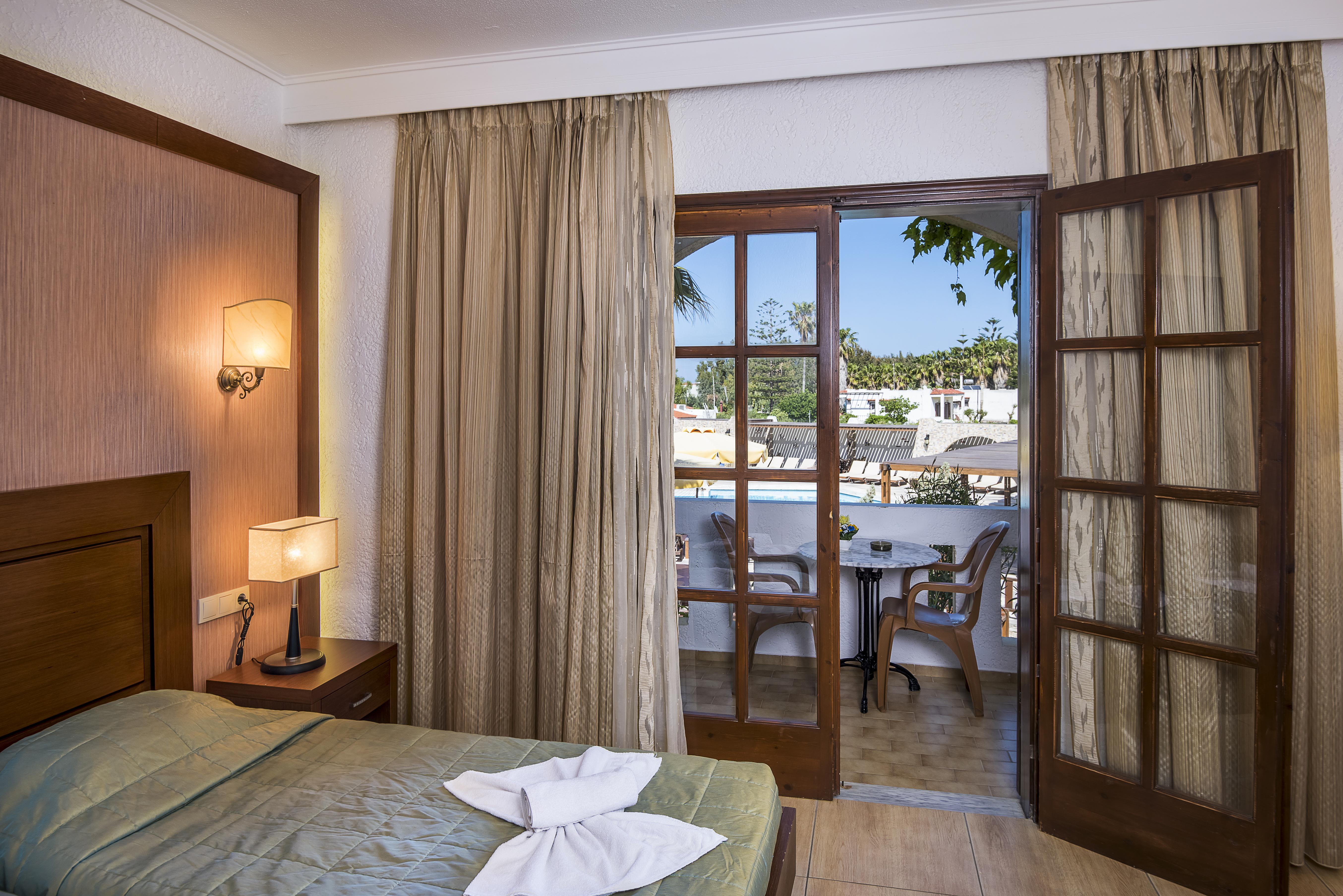 Gaia Garden Hotel Kos Exterior foto