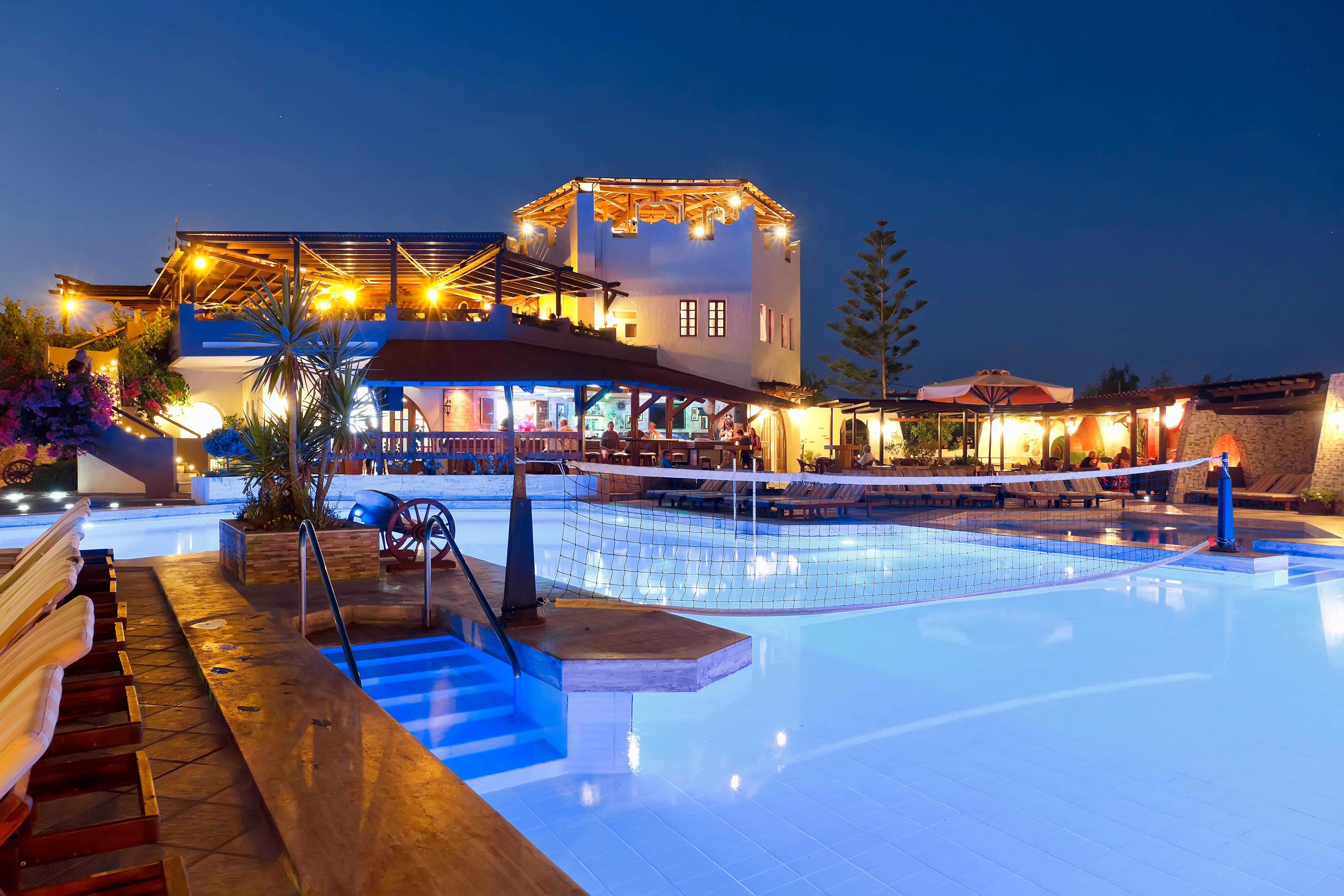 Gaia Garden Hotel Kos Exterior foto