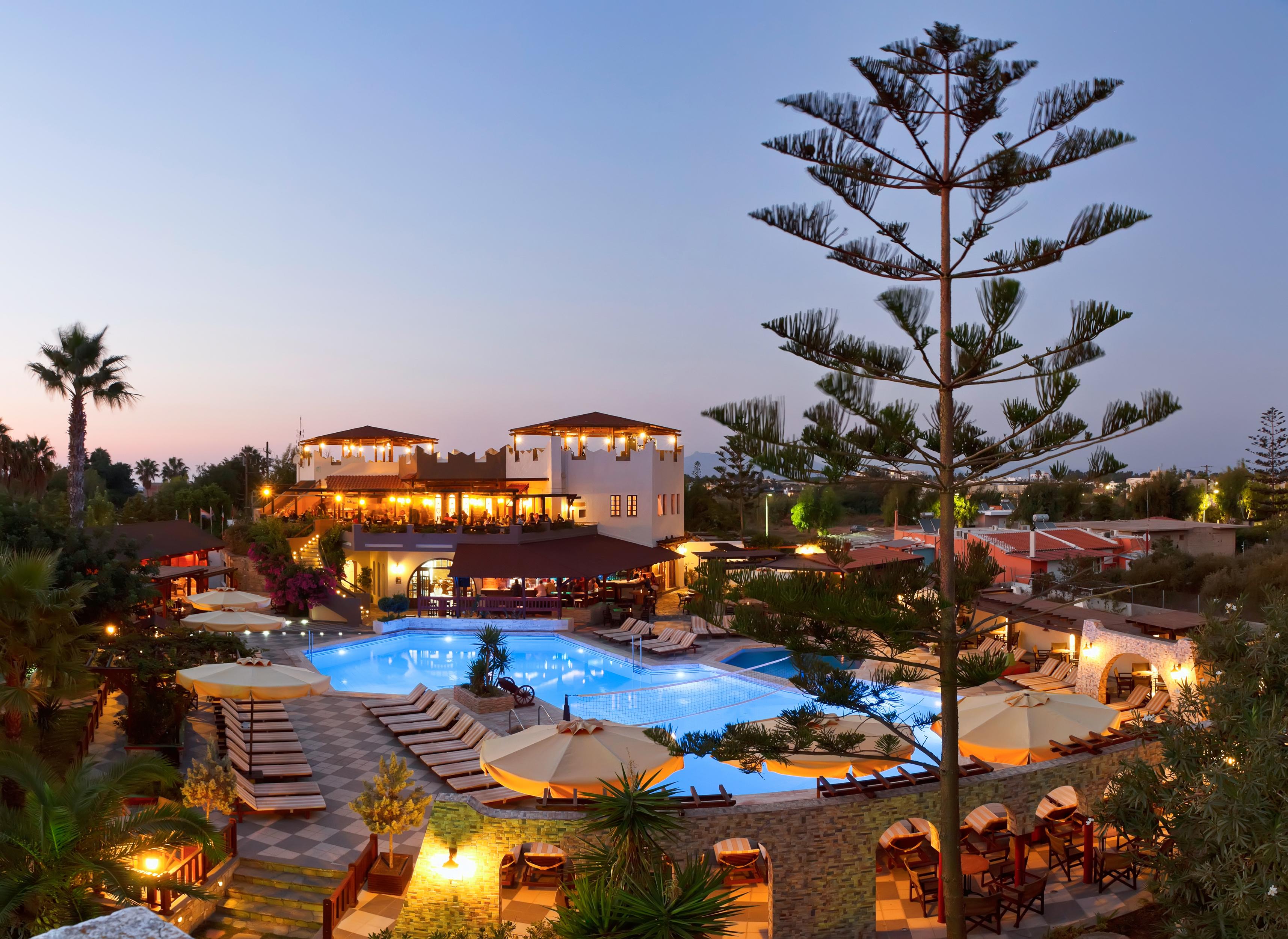 Gaia Garden Hotel Kos Exterior foto