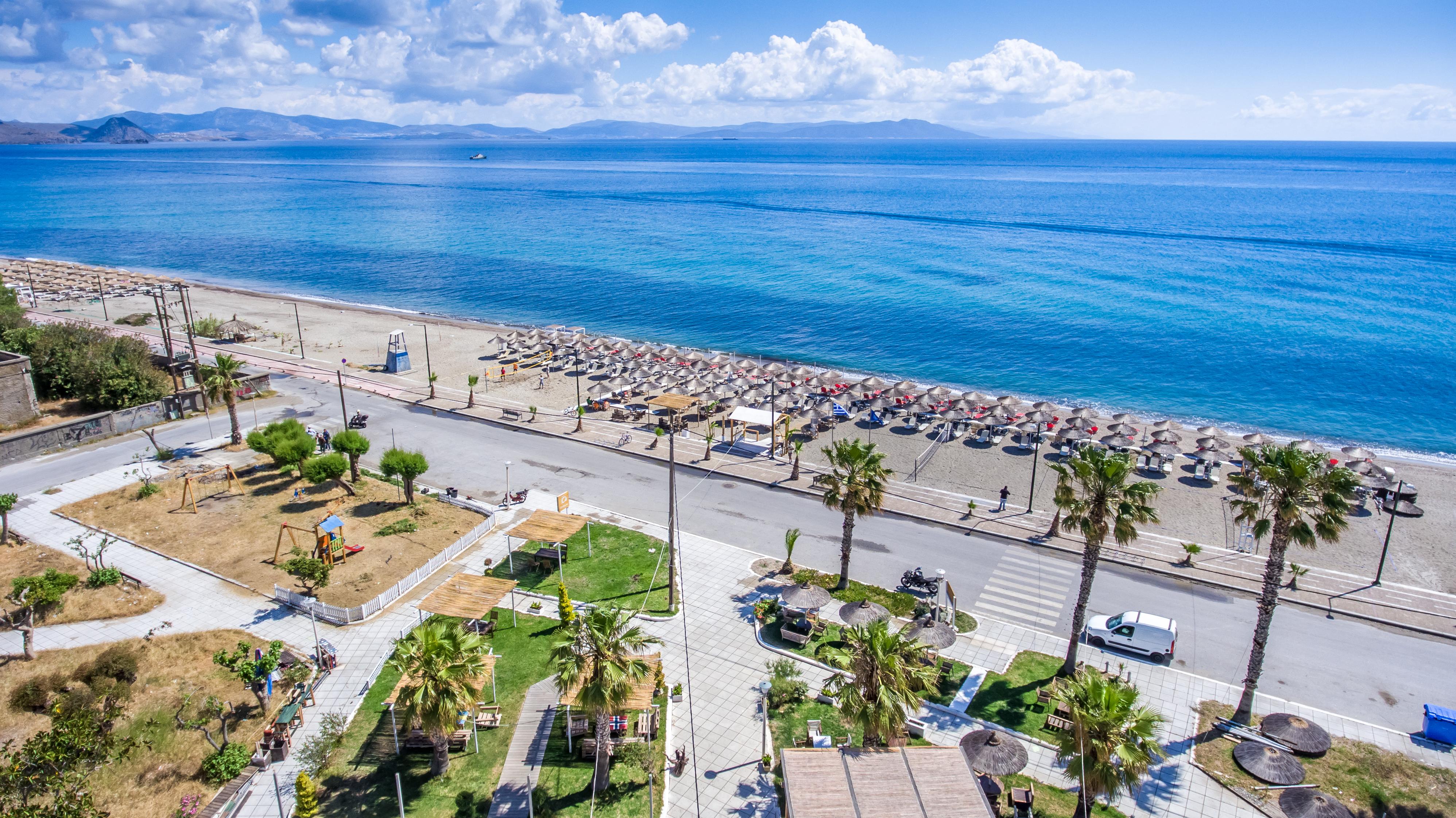 Gaia Garden Hotel Kos Exterior foto