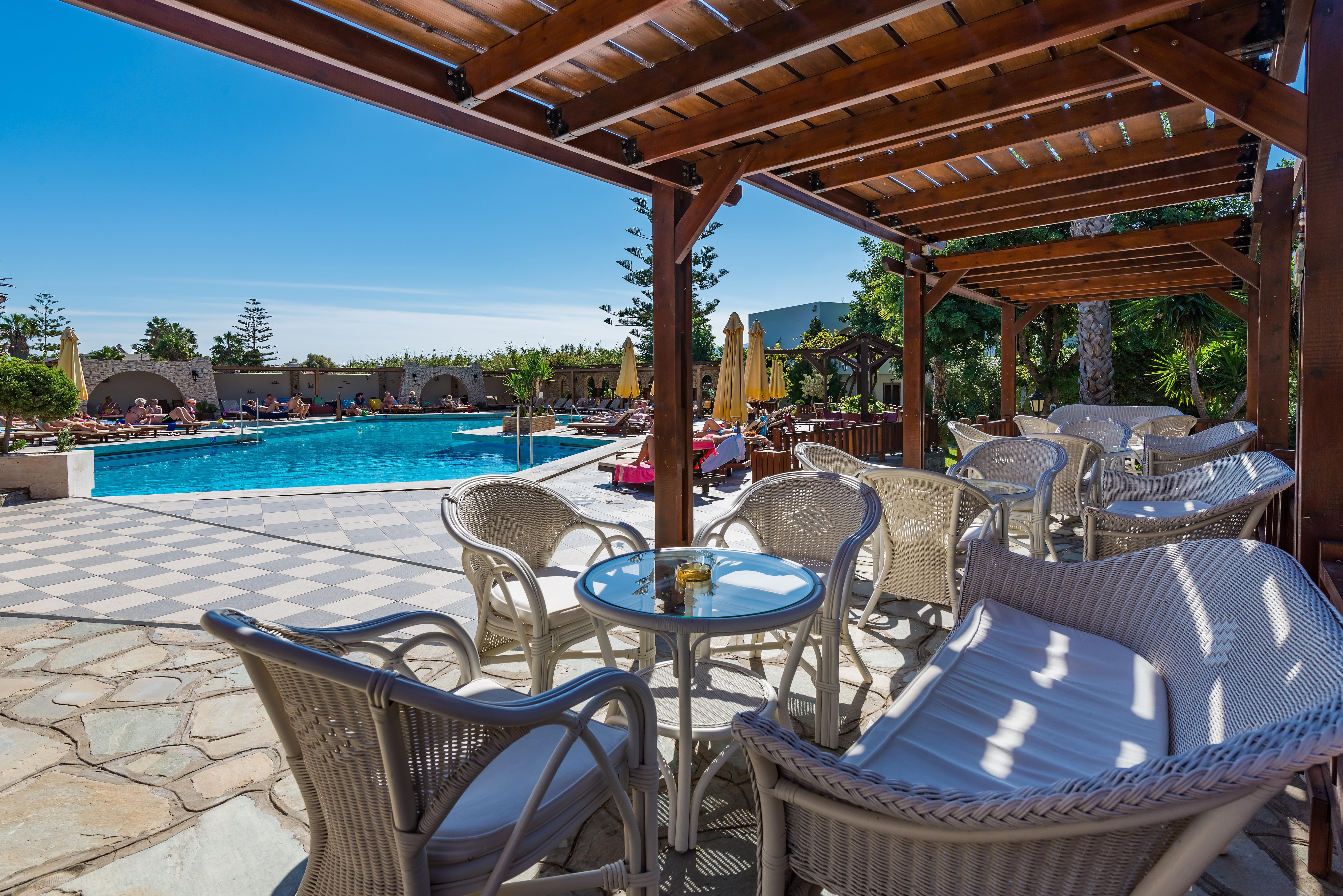 Gaia Garden Hotel Kos Exterior foto