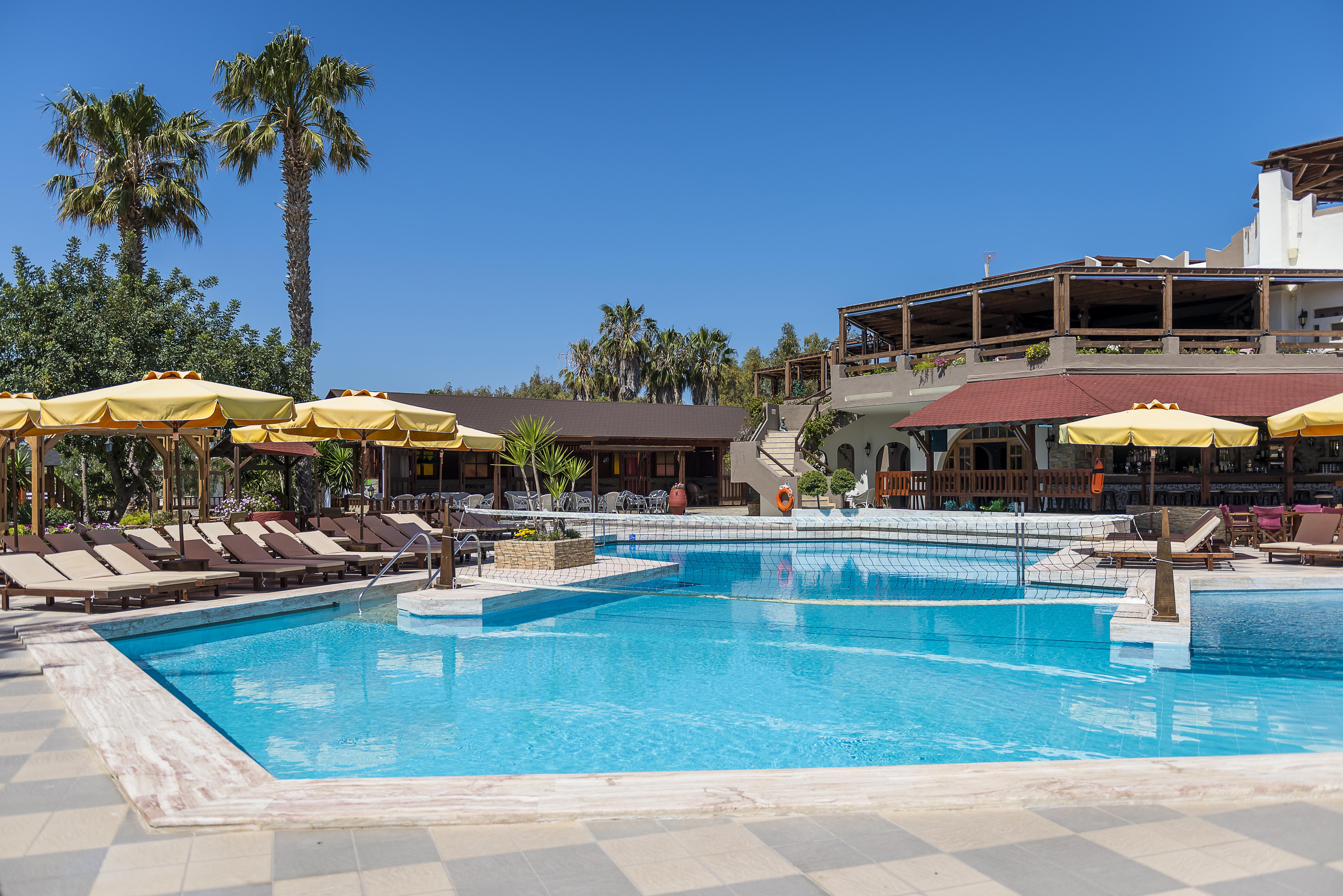Gaia Garden Hotel Kos Exterior foto