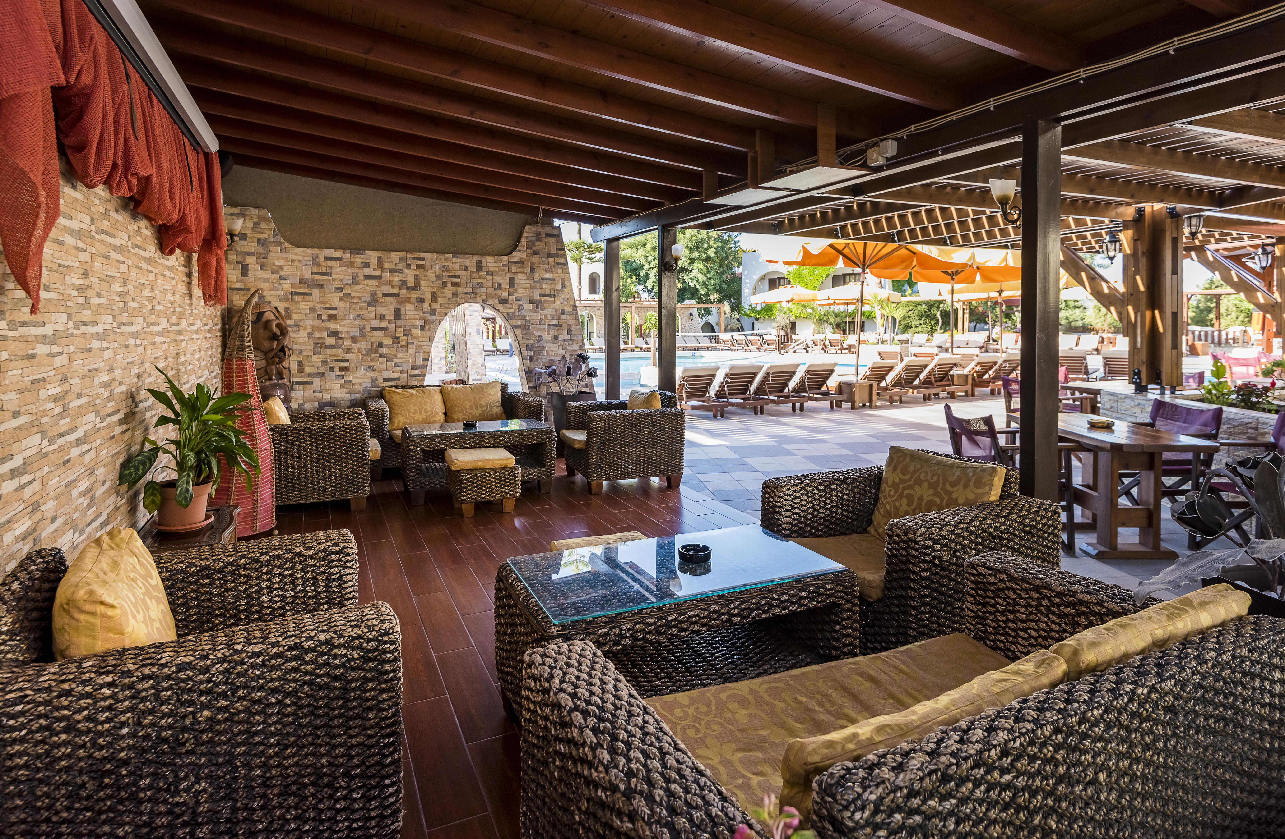 Gaia Garden Hotel Kos Exterior foto