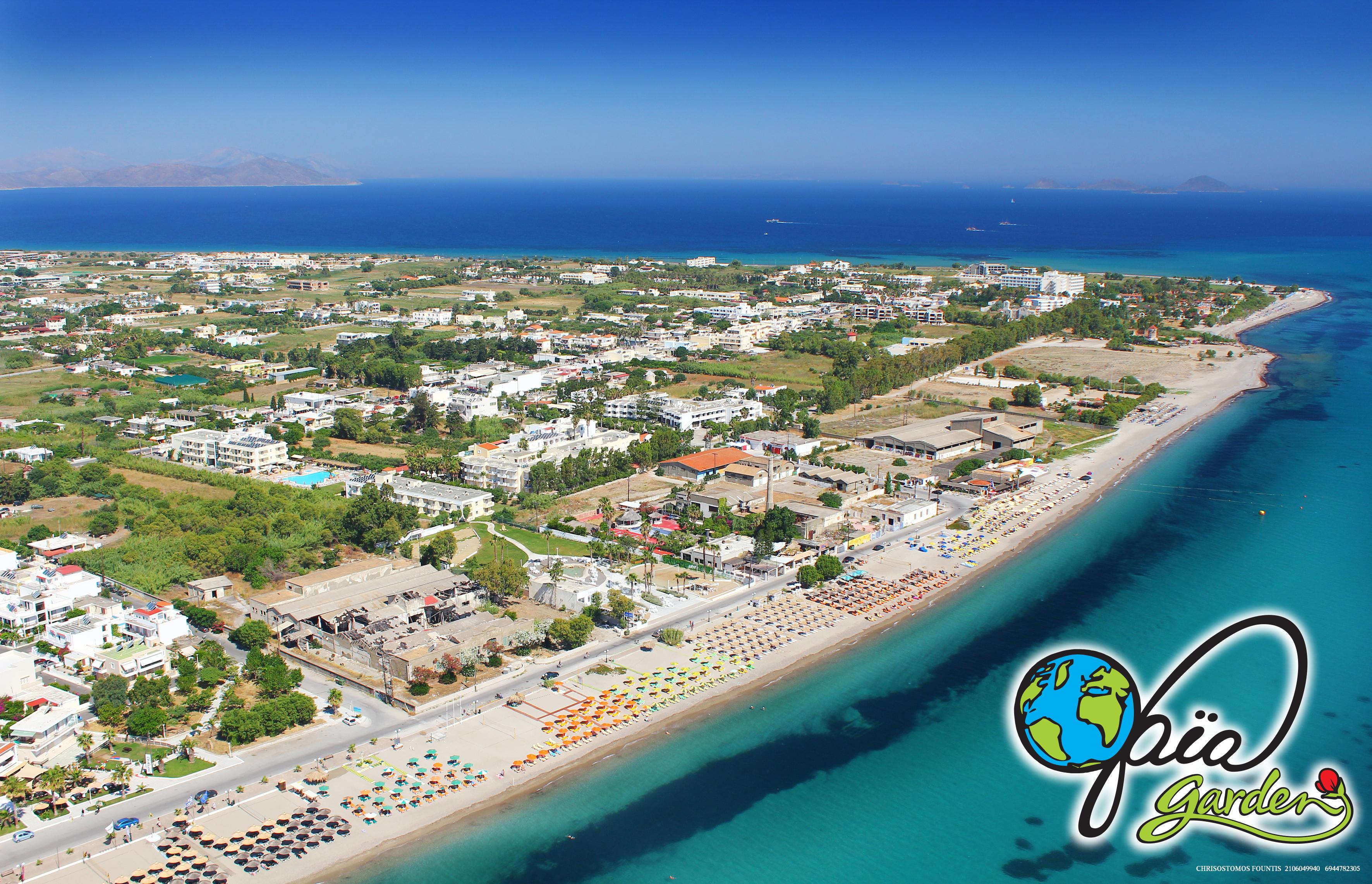 Gaia Garden Hotel Kos Exterior foto