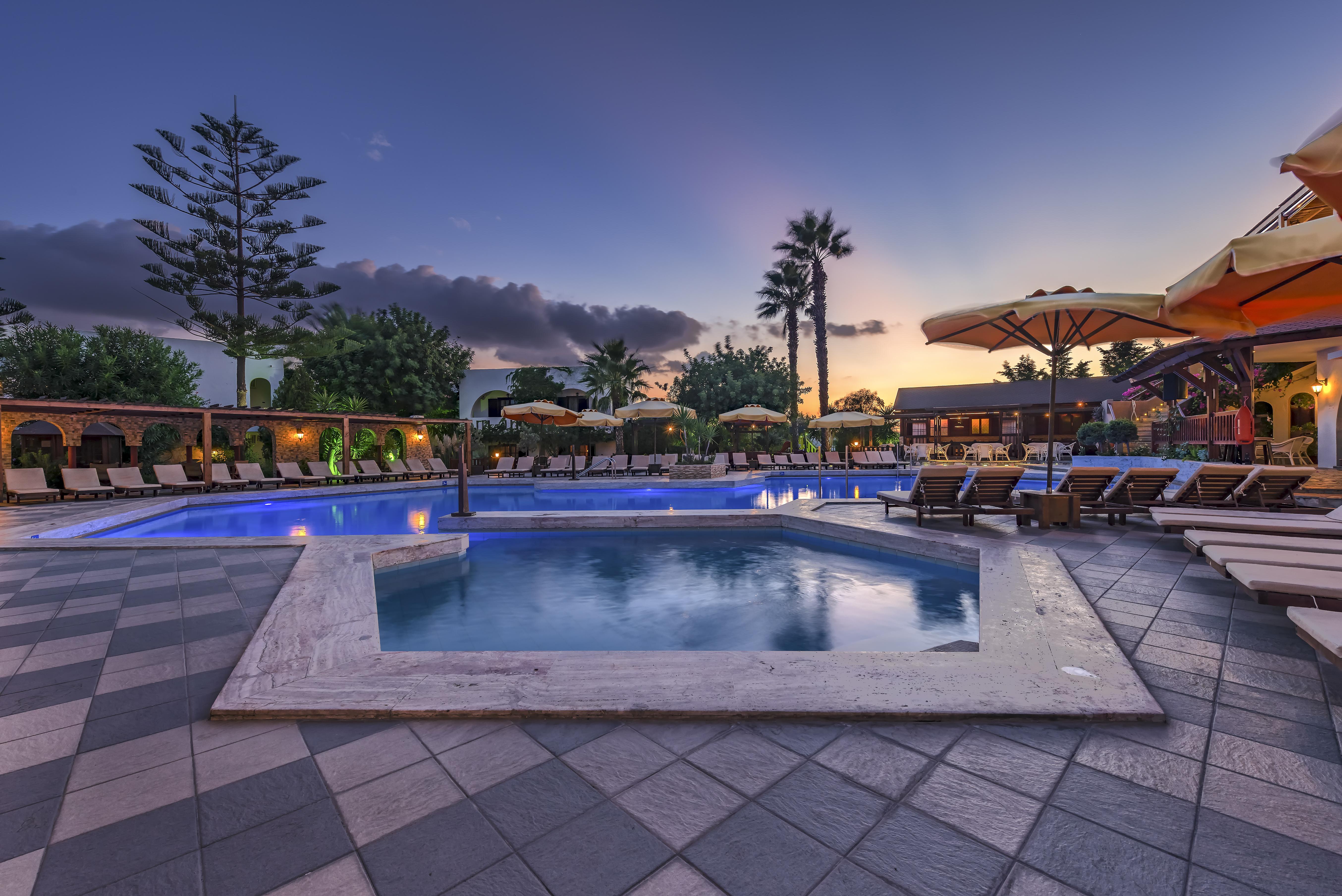Gaia Garden Hotel Kos Exterior foto