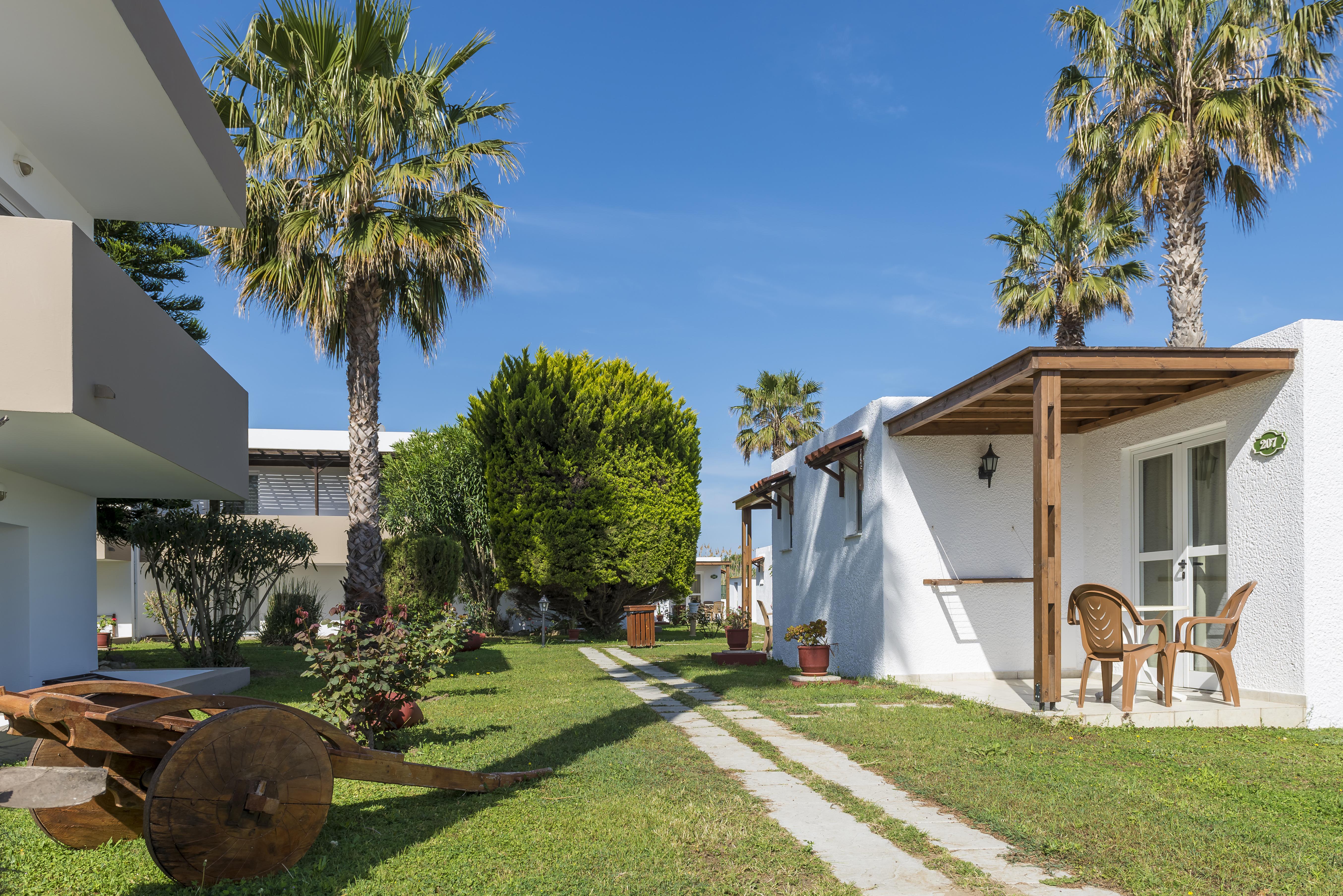 Gaia Garden Hotel Kos Exterior foto