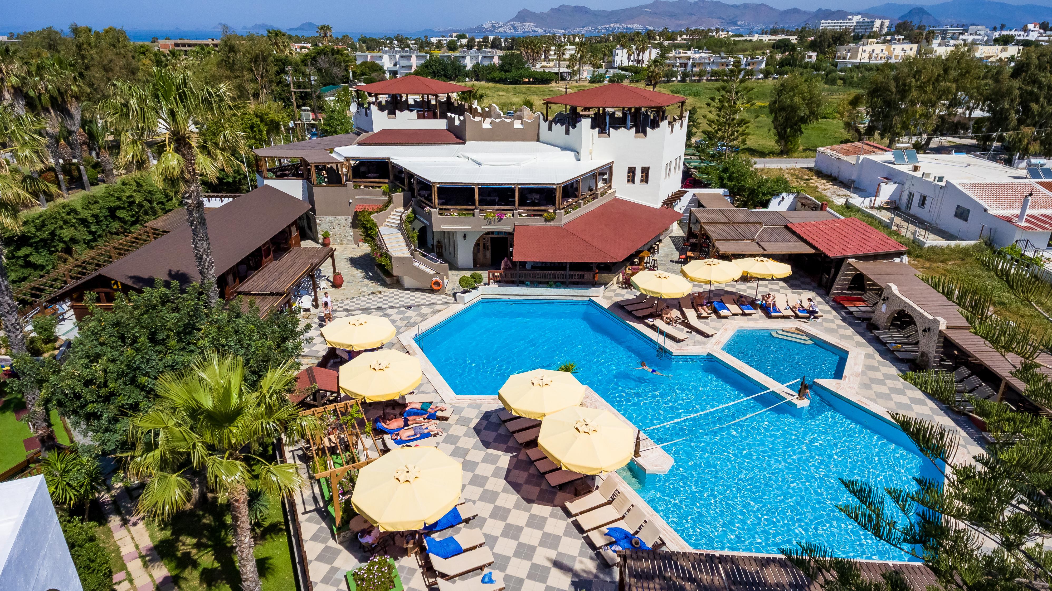 Gaia Garden Hotel Kos Exterior foto