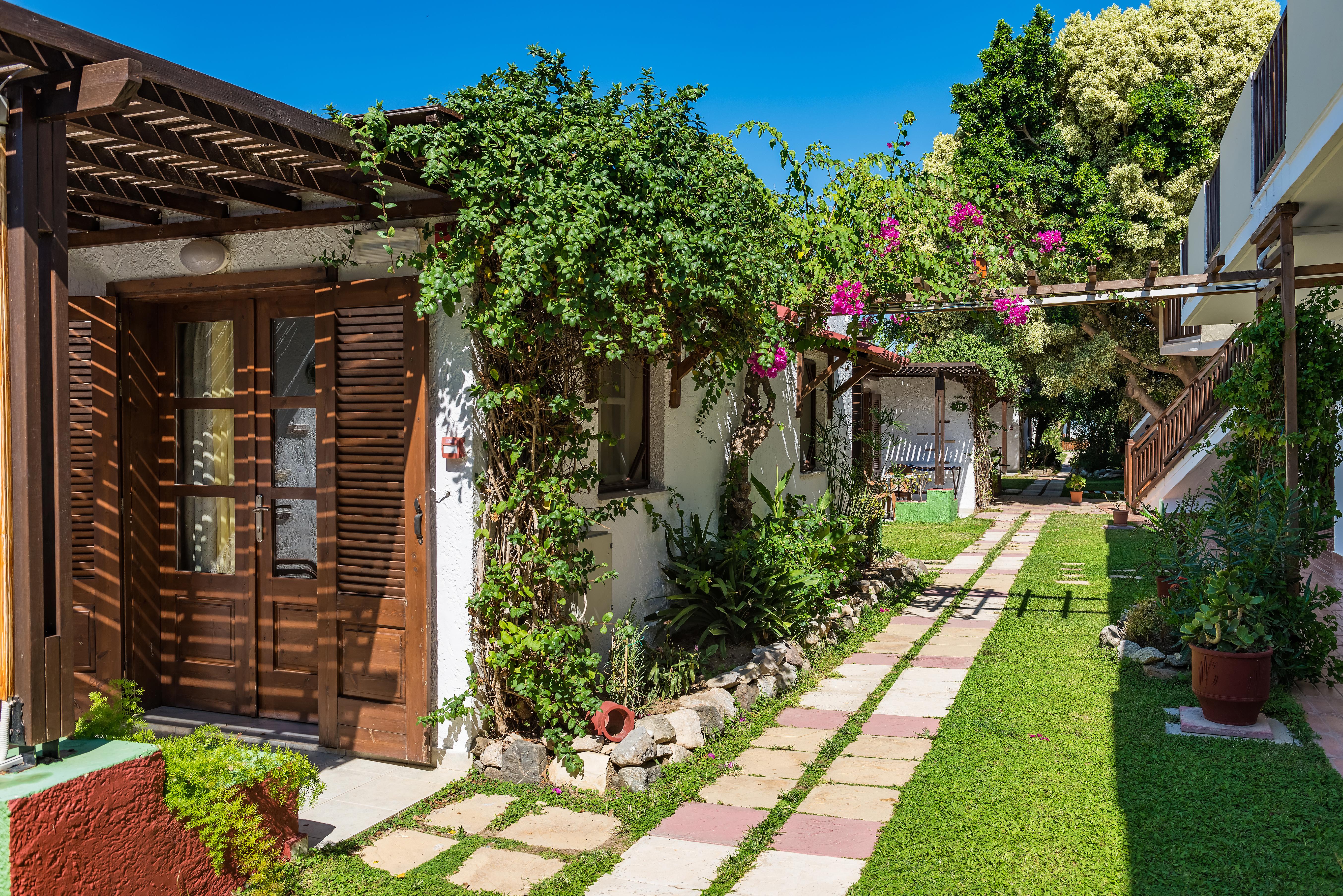Gaia Garden Hotel Kos Exterior foto