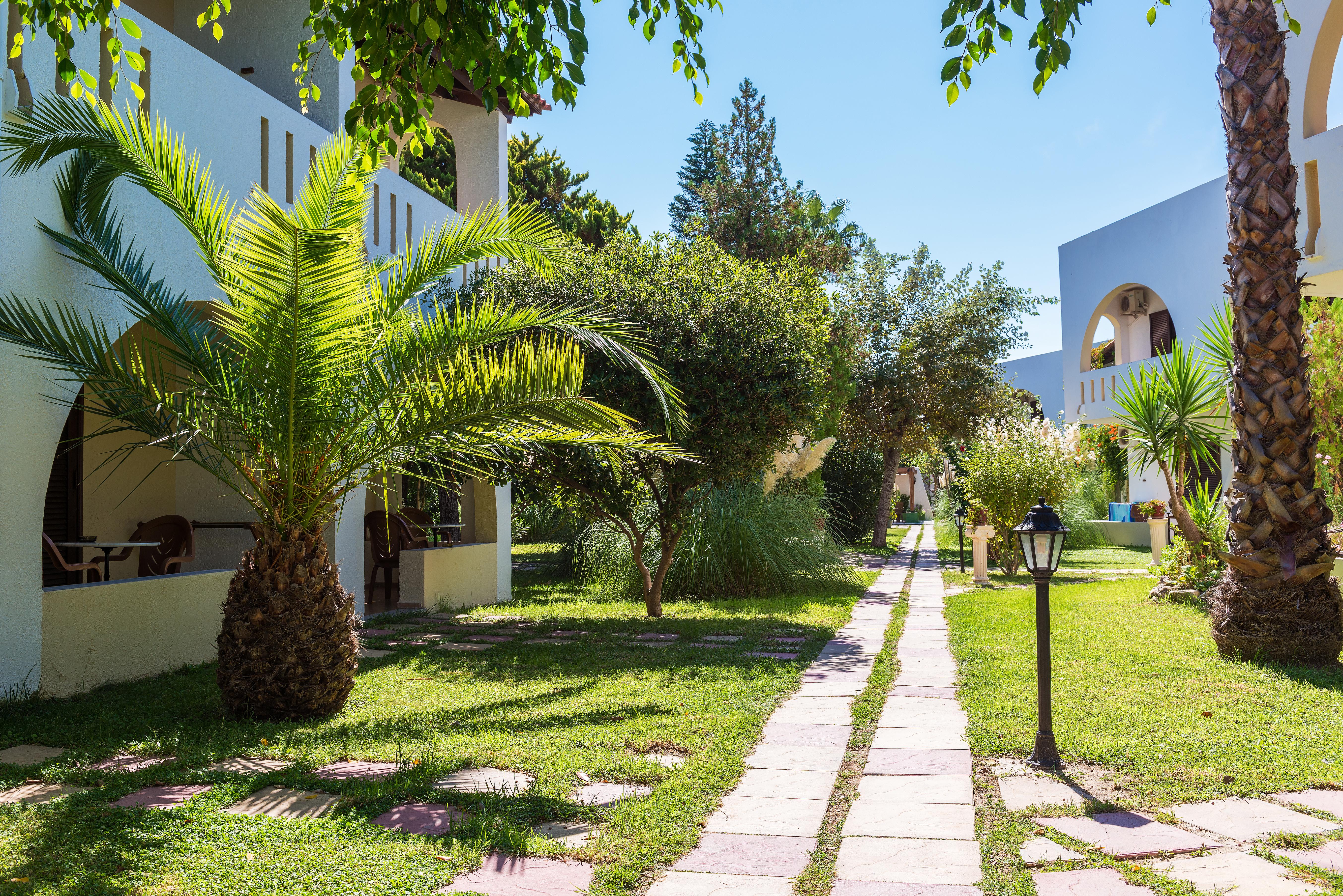 Gaia Garden Hotel Kos Exterior foto