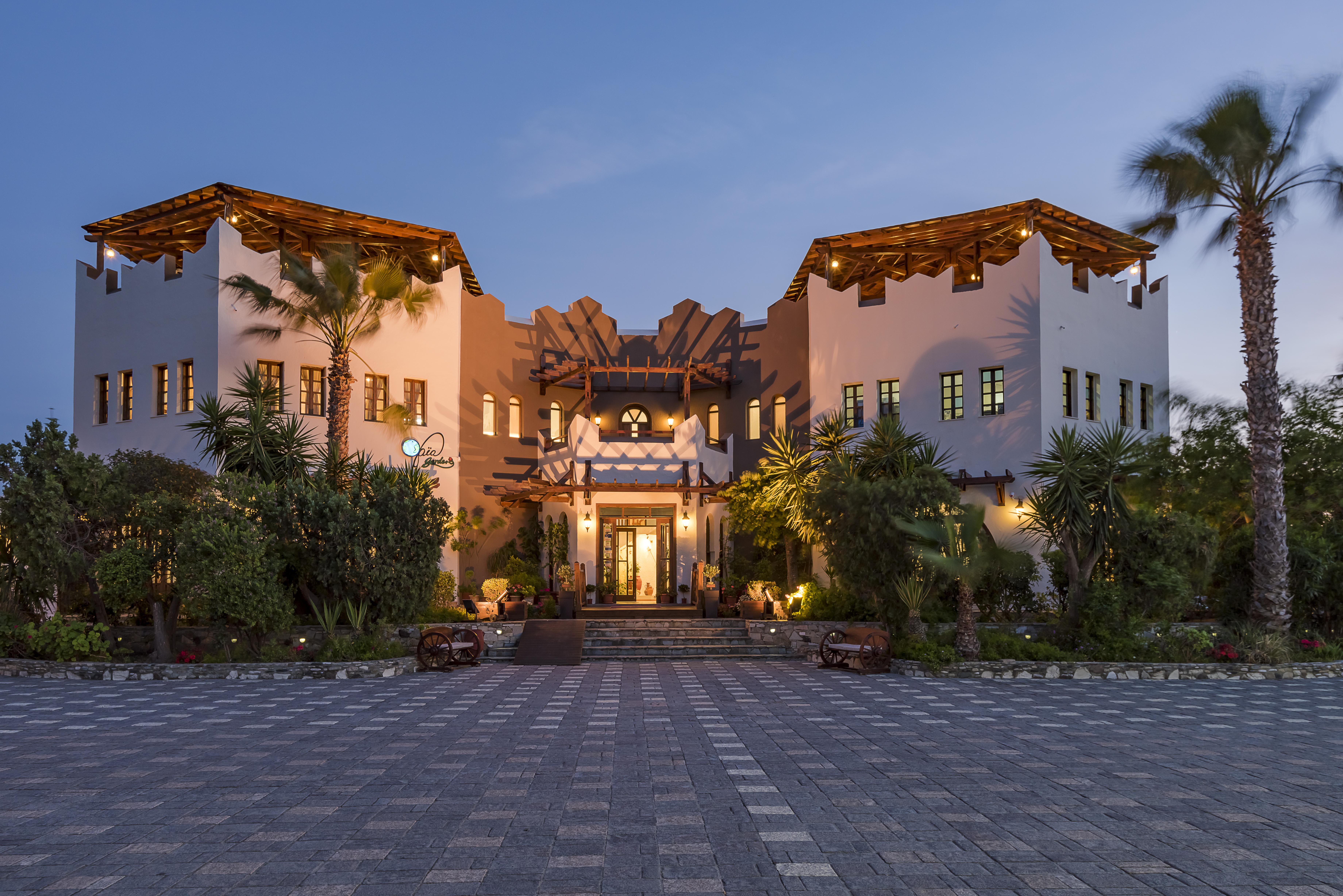 Gaia Garden Hotel Kos Exterior foto